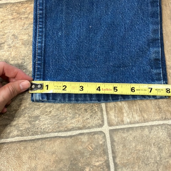 Wrangler 13MWZ jeans 36x34 - Picture 9 of 10